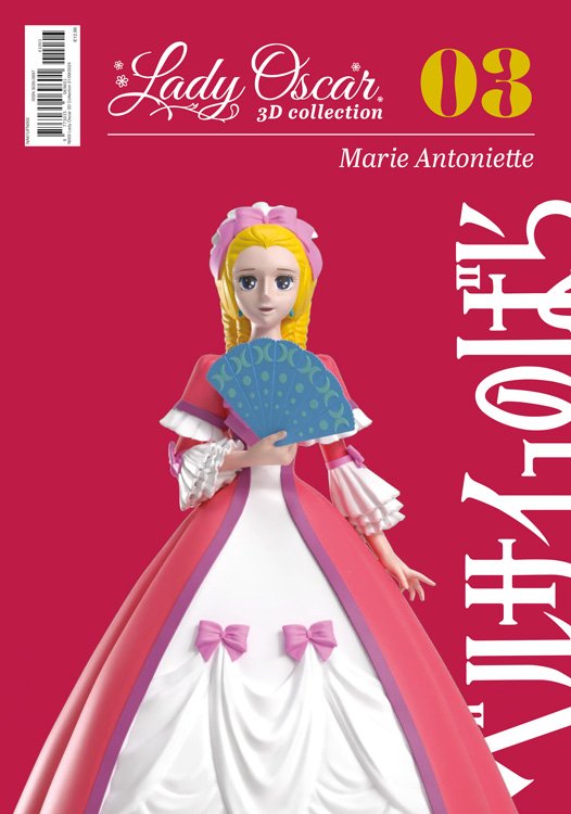 Lady Oscar arriva in edicola con la Collezione di Statuette