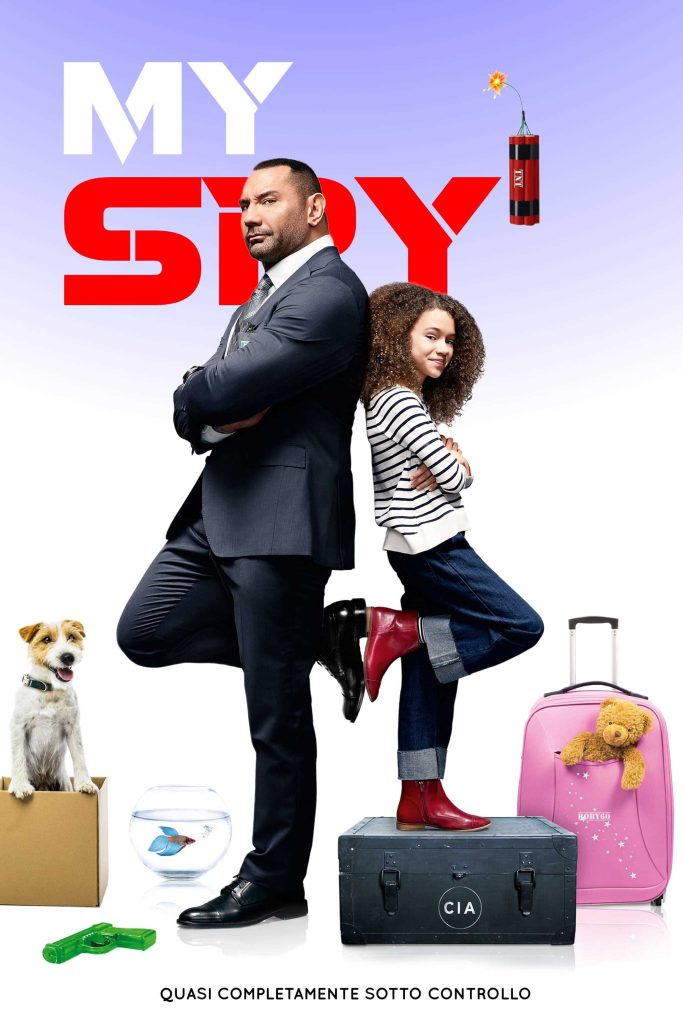 My Spy trama, cast e trailer del film - Stasera in TV su Italia 1