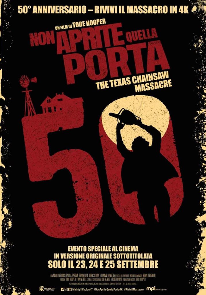 Non Aprite Quella Porta arriva per la prima volta in 4k al cinema