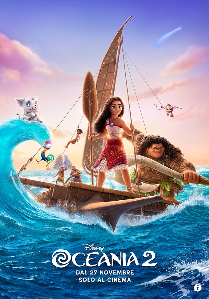 Oceania 2 tutti i doppiatori italiani del film d'animazione