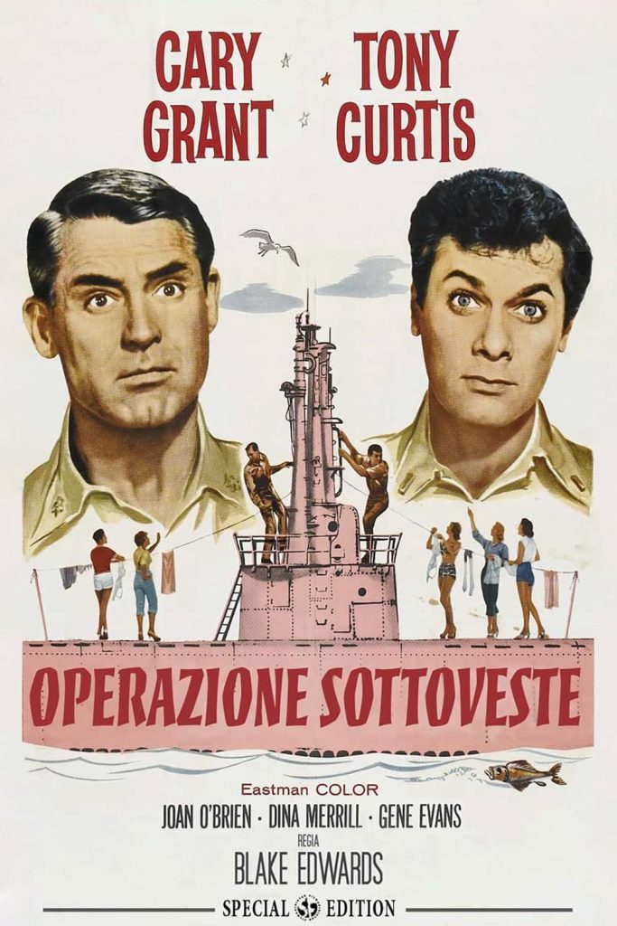 Operazione Sottoveste trama cast trailer film 