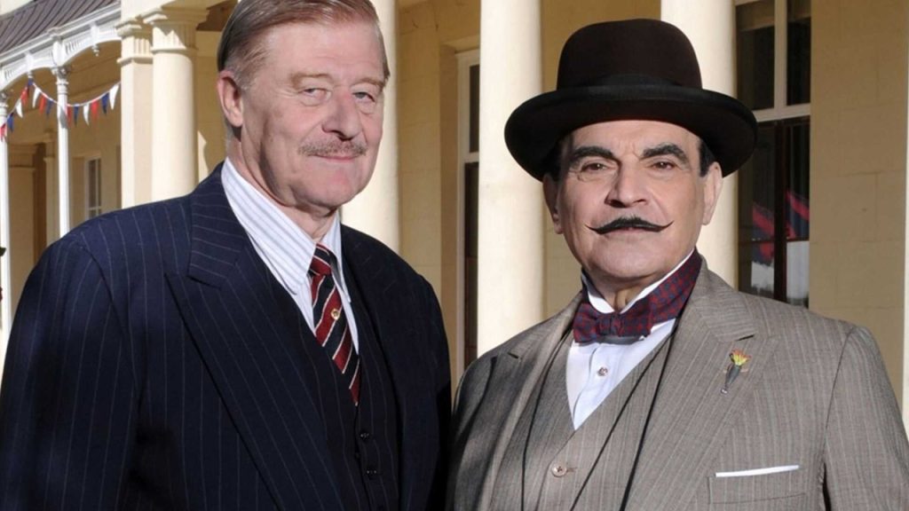 Poirot Sipario L'Ultima Avventura Di Poirot trama cast trailer film stasera in tv