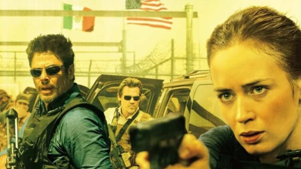 Sicario trama, cast e trailer del film - stasera in tv