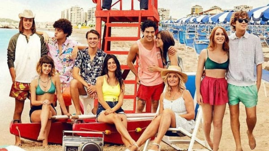 Sotto il sole di Amalfi trama, cast e trailer del film - stasera in tv