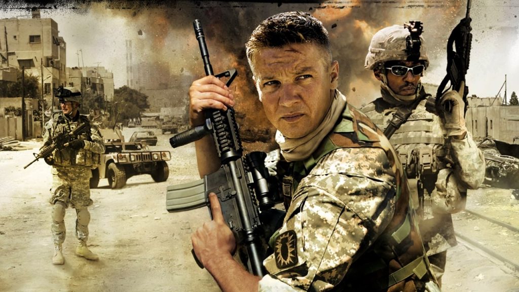 The Hurt Locker trama cast trailer film