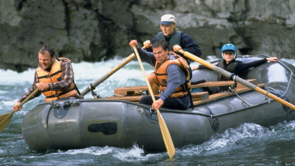 The River Wild trama cast trailer film