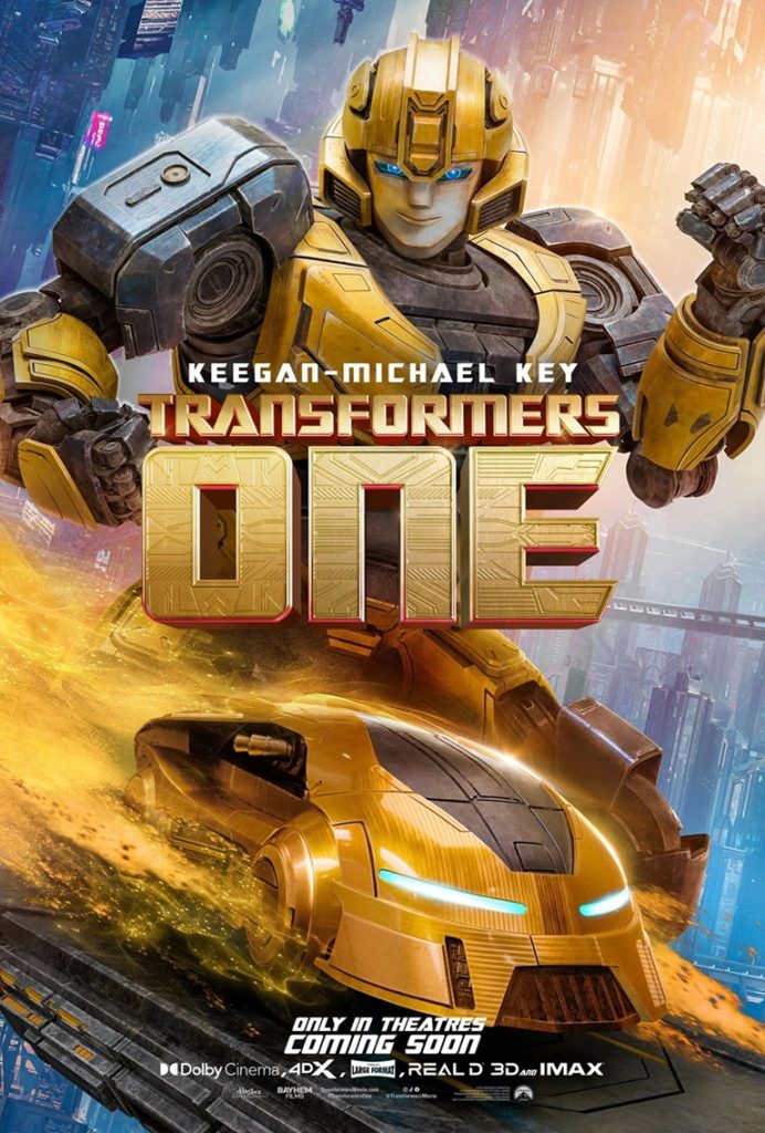 Transformers One: arrivano i character poster del film animato