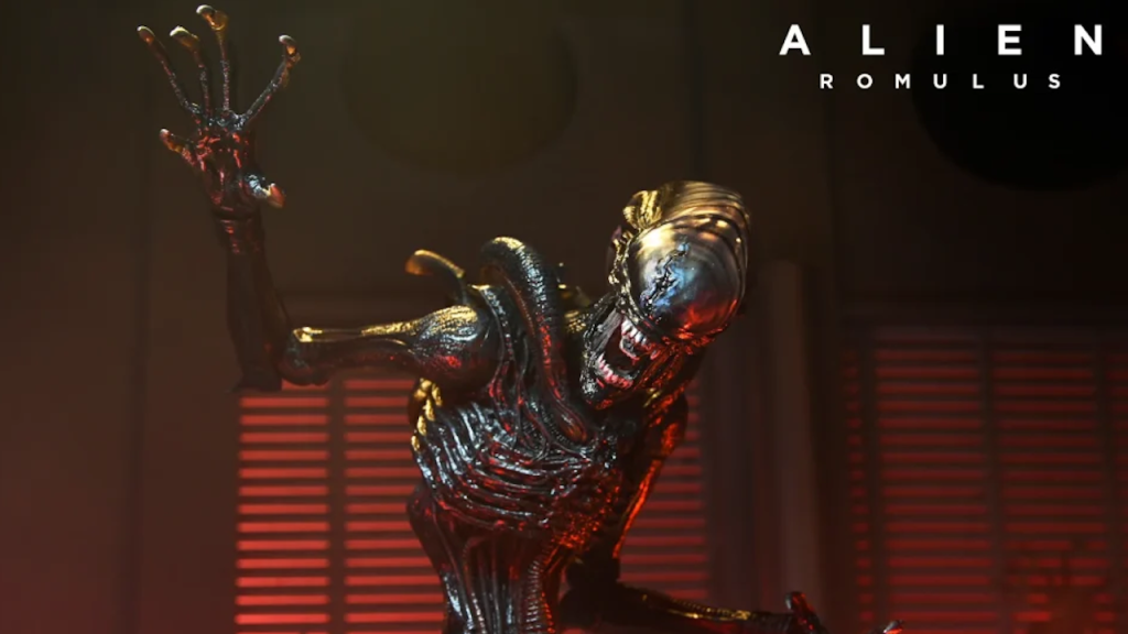 action figure alien romulus neca