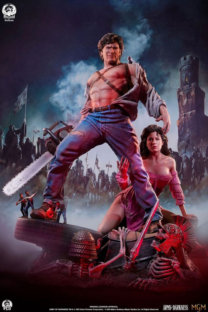 L'Armata delle Tenebre: la statua di Ash Williams da PCS