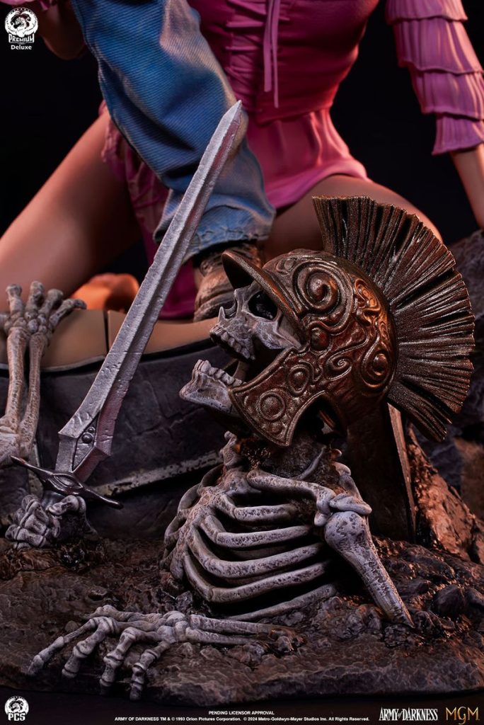L'Armata delle Tenebre: la statua di Ash Williams da PCS
