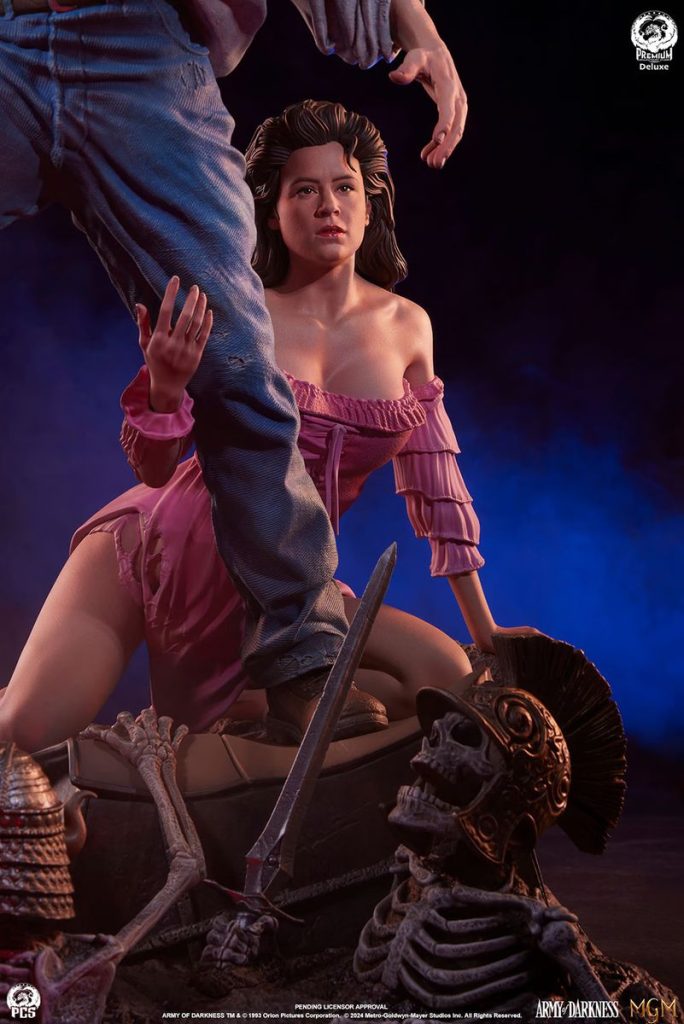 L'Armata delle Tenebre: la statua di Ash Williams da PCS