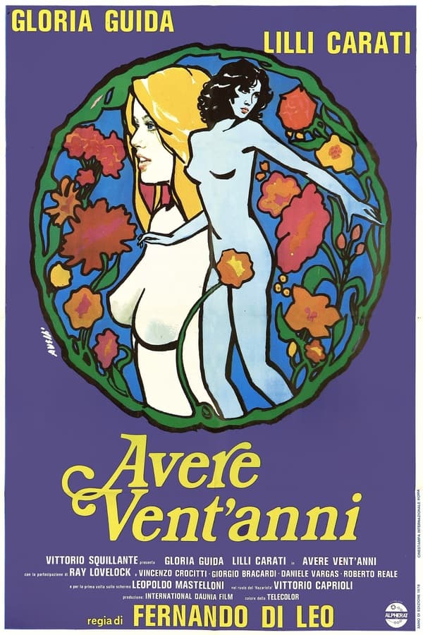 Avere vent'anni film trama cast trailer