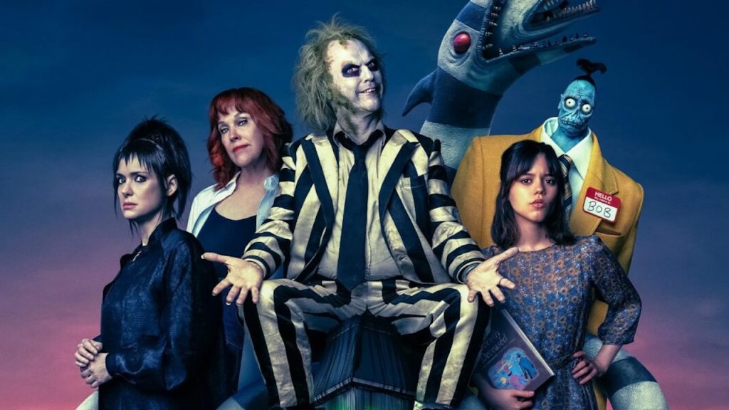 Beetlejuice 2 film burton