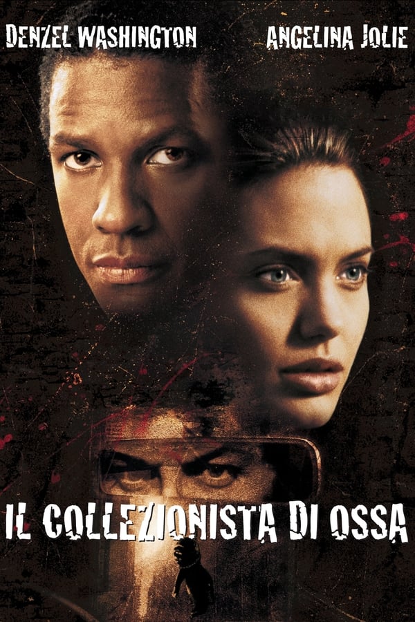 Il collezionista di ossa trama, cast e trailer del film - stasera in tv