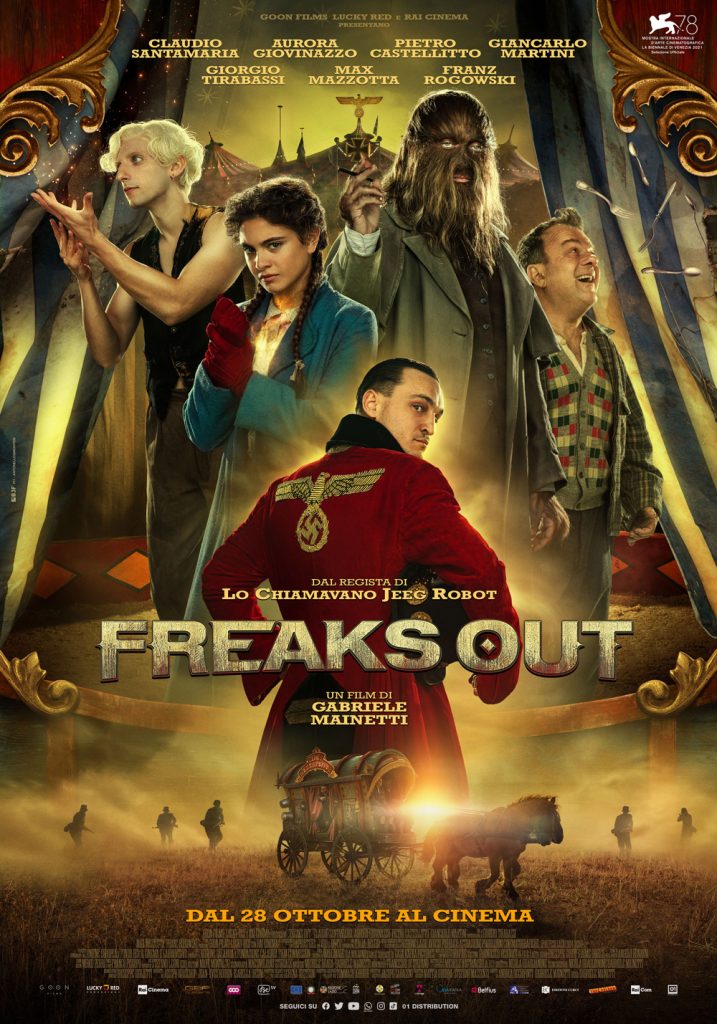 Freaks Out: trama, cast e trailer del film