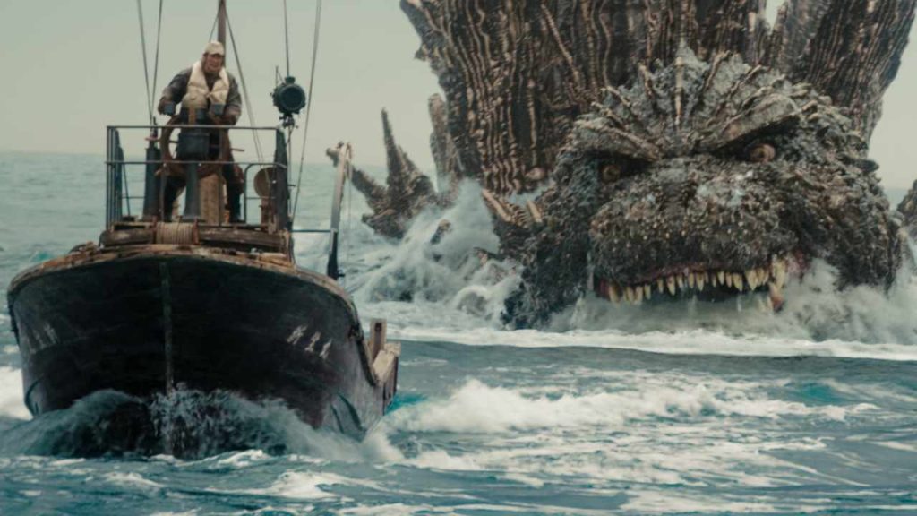 Godzilla Minus One arriva in edizione Home Video