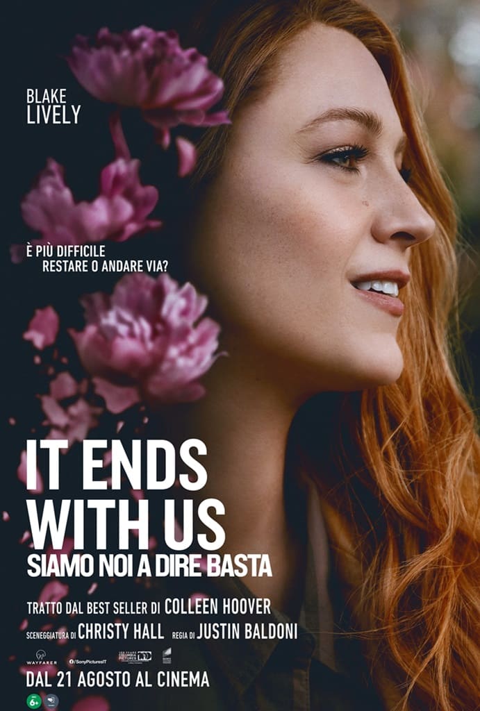 It Ends with Us - Siamo noi a dire basta tutto sul film al cinema