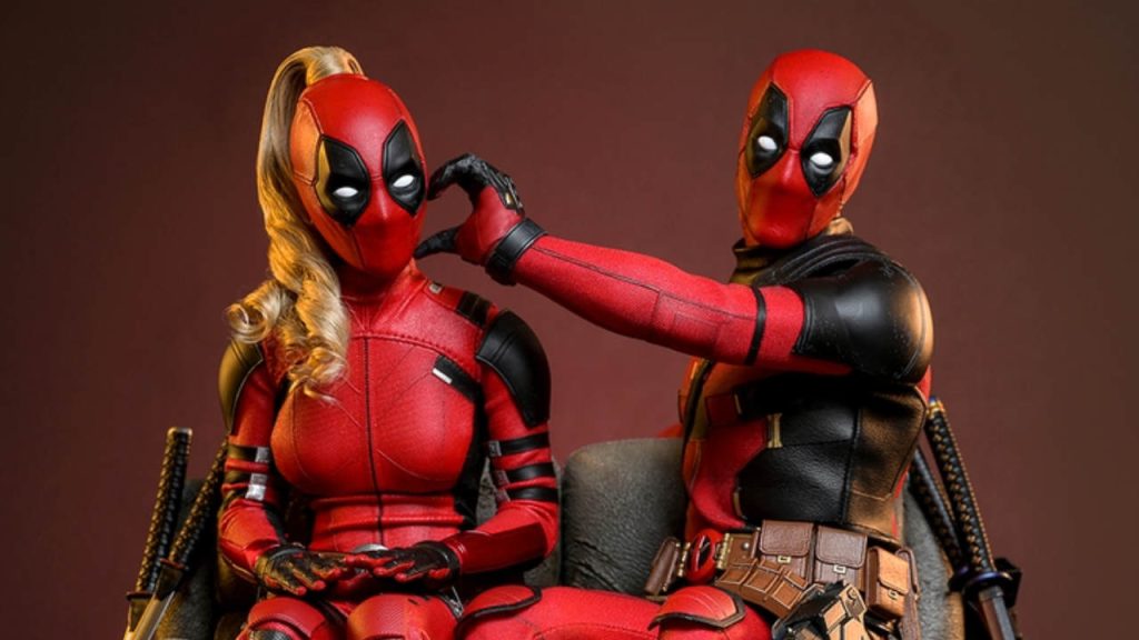 Lady Deadpool action figure Hot Toys