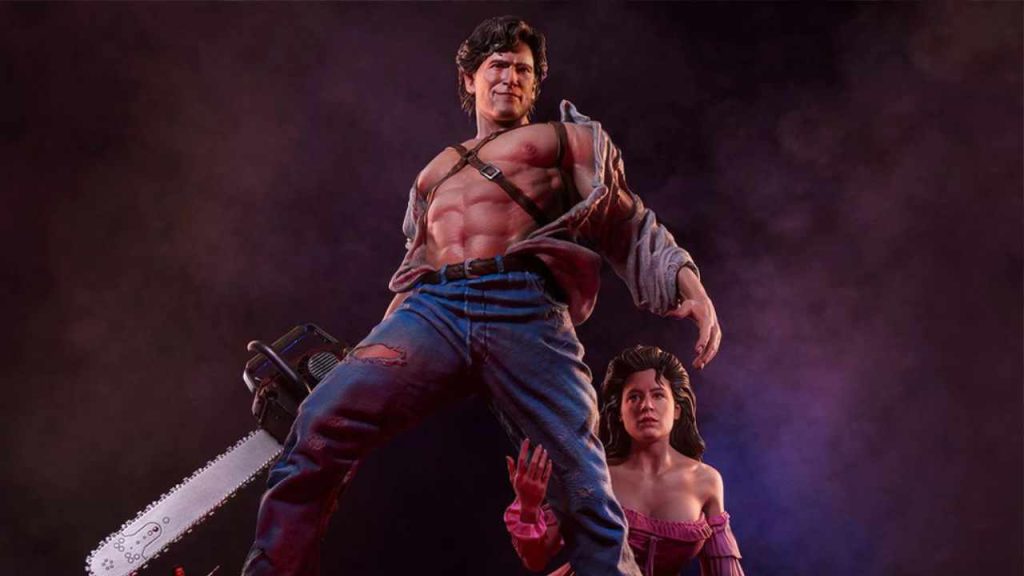 L'Armata delle Tenebre - la statua di Ash Williams da PCS