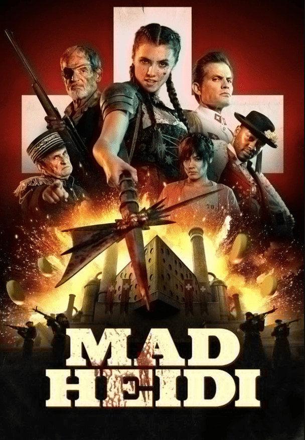 Mad Heidi trama, cast e trailer del film stasera in TV su Rai 4