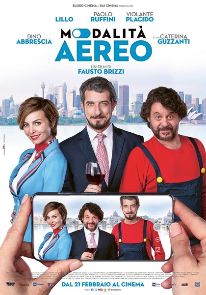 Modalità aereo: trama, cast e trailer del film