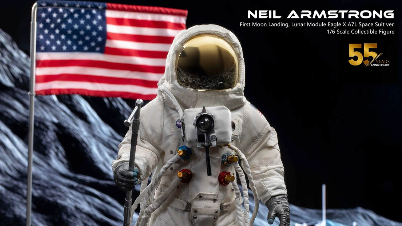 Apollo 11: l'action figure di Neil Armstrong da Star Ace Toys