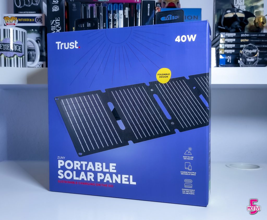 Trust Zuny 40W: la recensione del pannello solare portatile