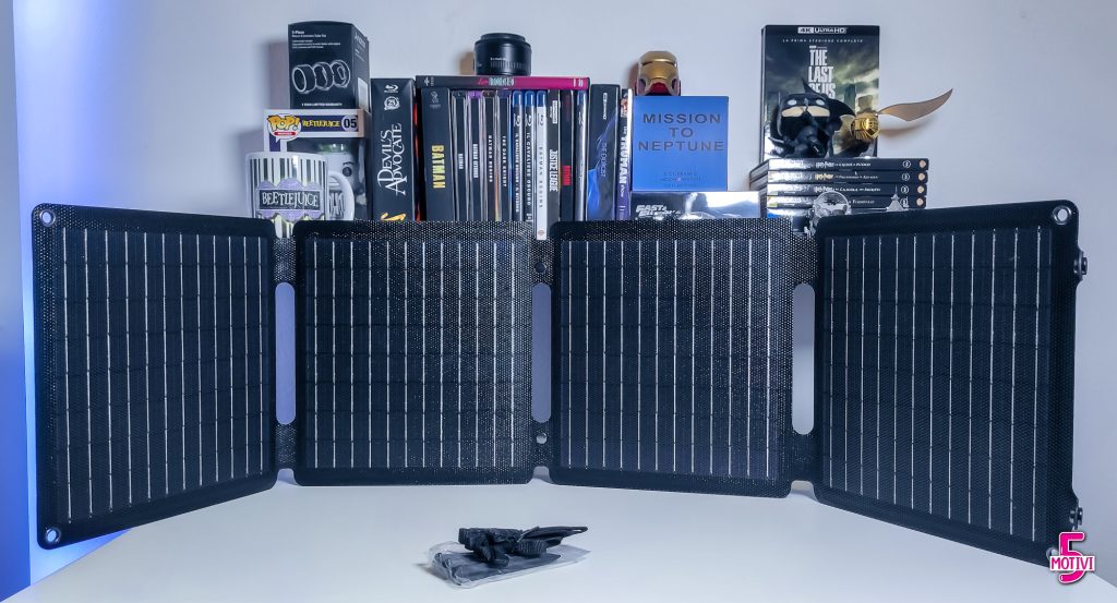 Trust Zuny 40W: la recensione del pannello solare portatile