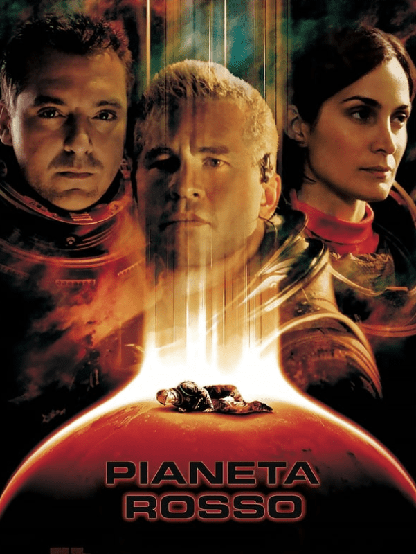 Pianeta Rosso trama, cast e trailer del film stasera in TV