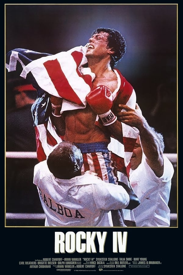 Rocky IV film trama cast film