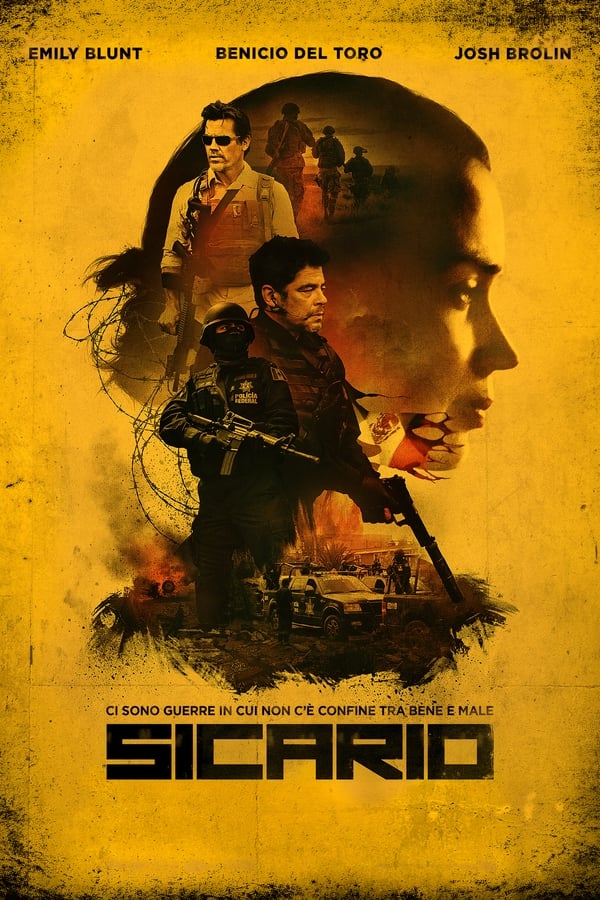 Sicario trama, cast e trailer del film - stasera in tv