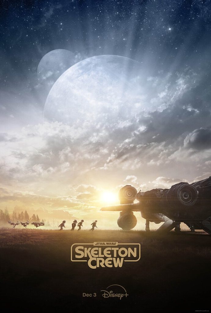 Star Wars: Skeleton Crew, ecco il primo trailer della serie