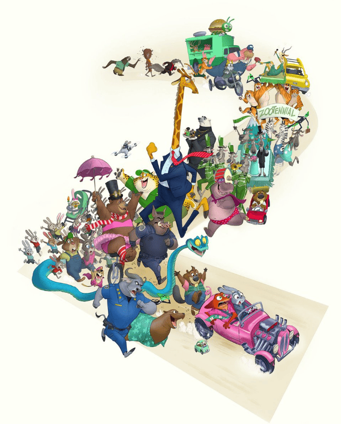 Zootropolis 2 le prime immagini del film targato disney