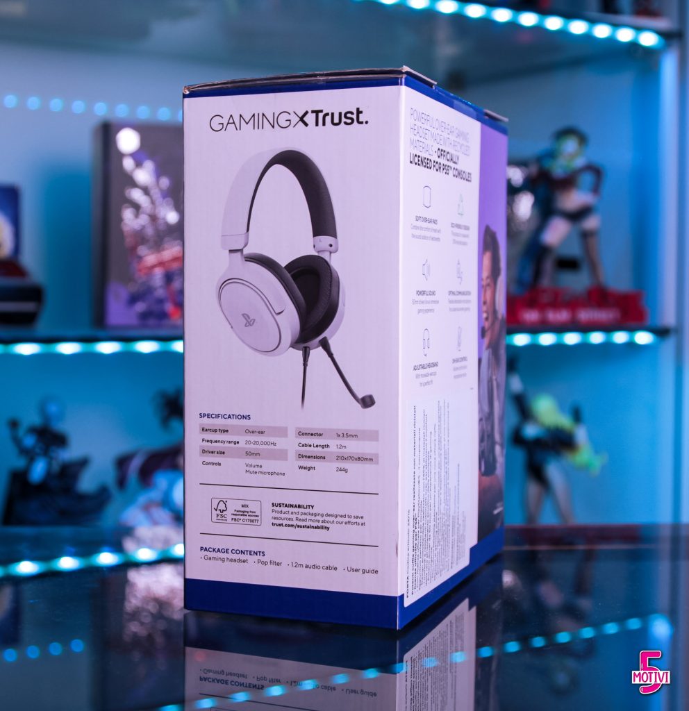 Trust Gaming GXT 498 Forta - cuffie economiche PS5 - Recensione