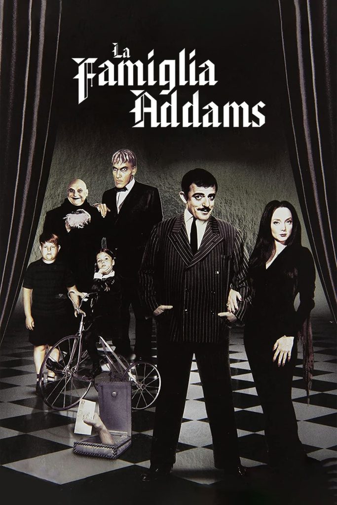 Famiglia Addams Personaggi