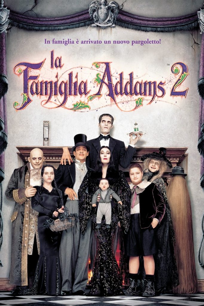 Famiglia Addams Personaggi