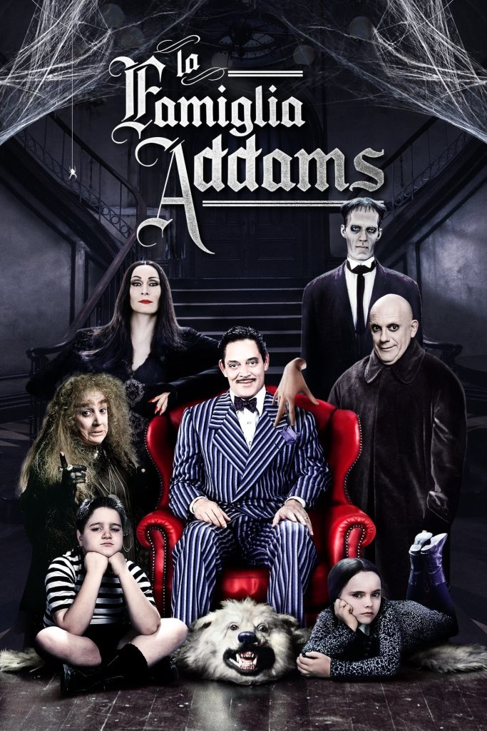 Famiglia Addams Personaggi