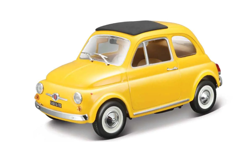 Fiat 500 Lupin