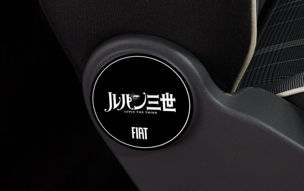Fiat 500 Lupin