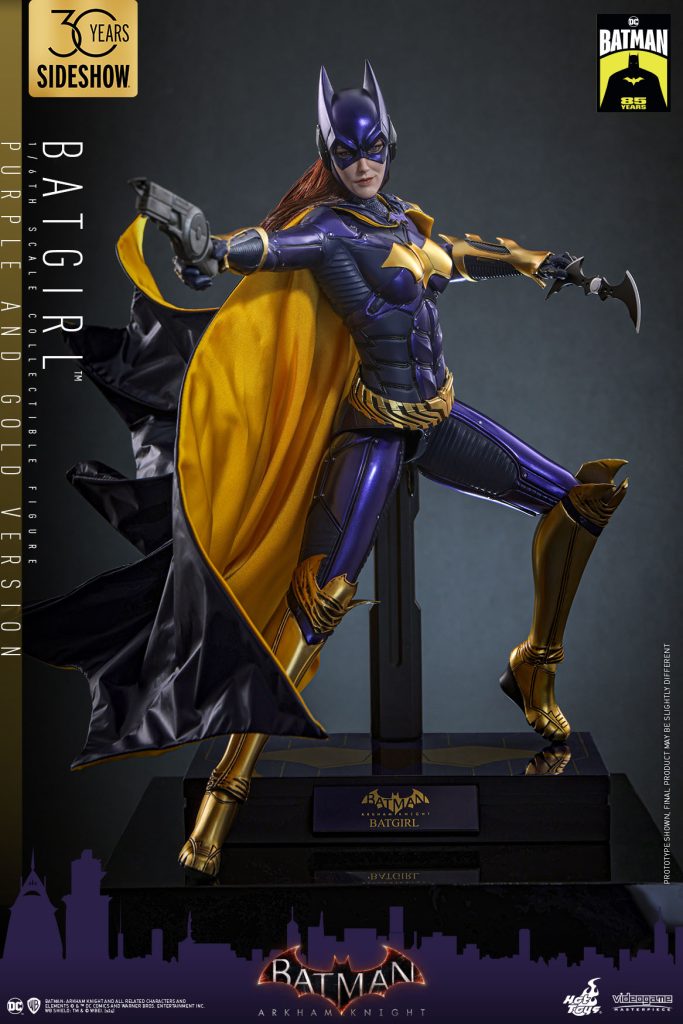 Batman Arkham Knight figure Hot Toys