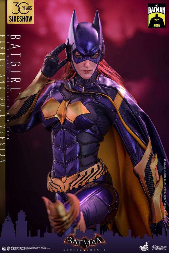 Batman Arkham Knight figure Hot Toys