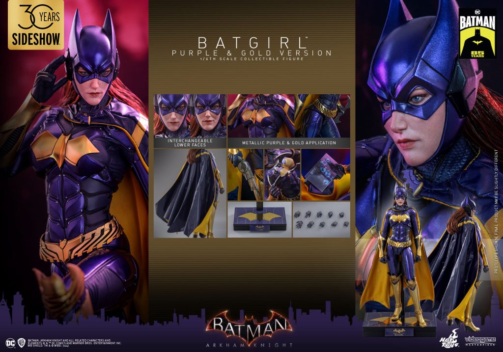 Batman Arkham Knight figure Hot Toys