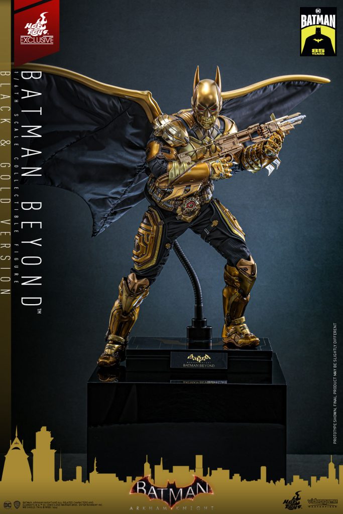 Batman Arkham Knight figure Hot Toys
