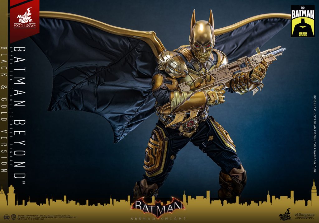 Batman Arkham Knight figure Hot Toys