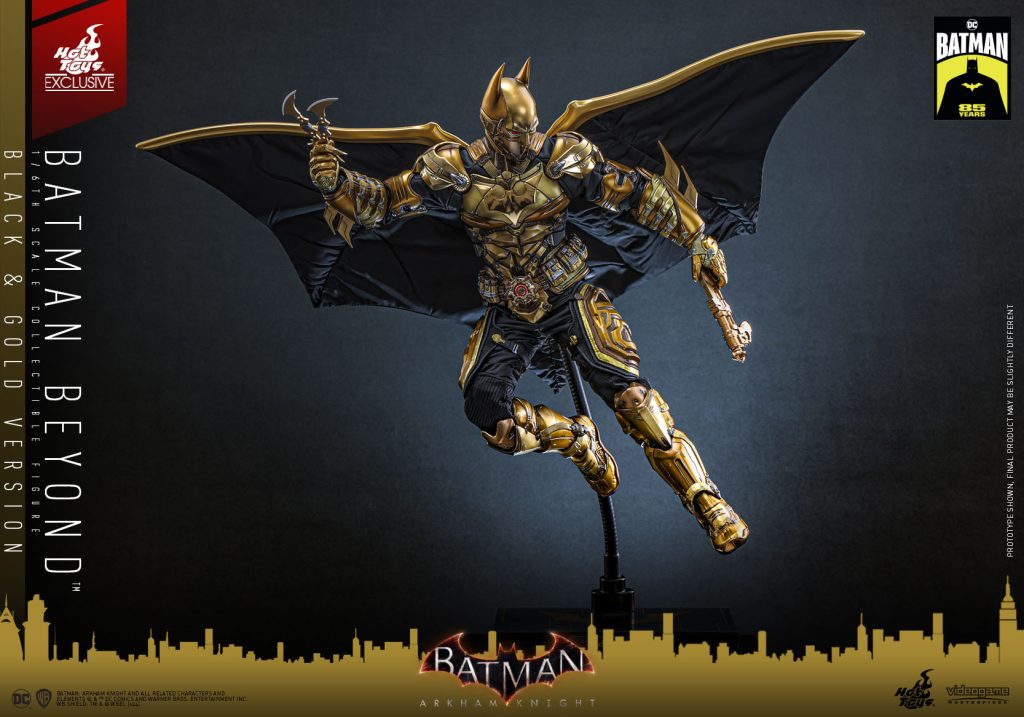 Batman Arkham Knight figure Hot Toys
