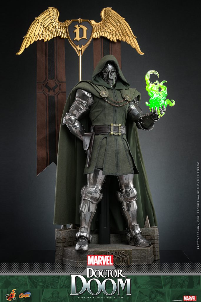 Marvel Doctor Doom: la nuova action figure in scala 1/6 di Hot Toys