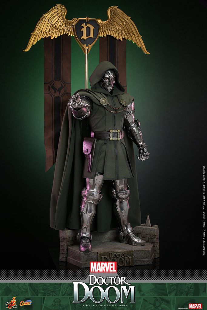 Marvel Doctor Doom: la nuova action figure in scala 1/6 di Hot Toys