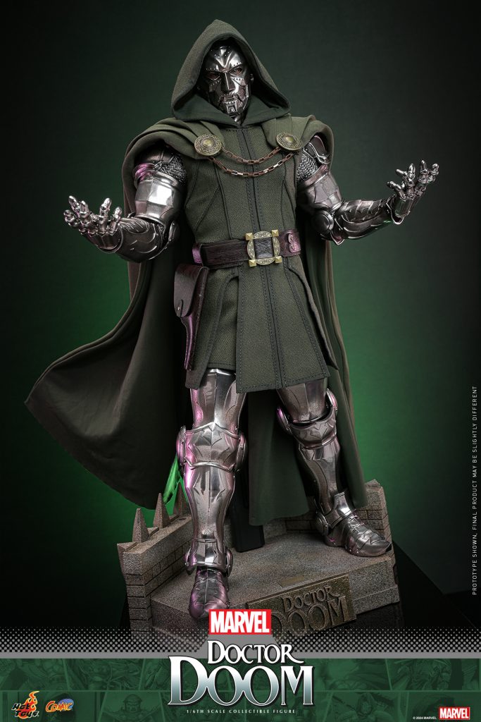 Marvel Doctor Doom: la nuova action figure in scala 1/6 di Hot Toys