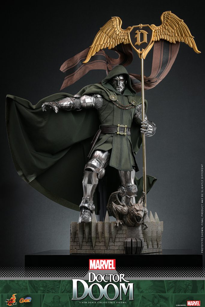 Marvel Doctor Doom: la nuova action figure in scala 1/6 di Hot Toys