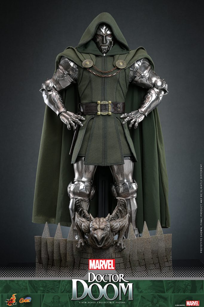 Marvel Doctor Doom: la nuova action figure in scala 1/6 di Hot Toys
